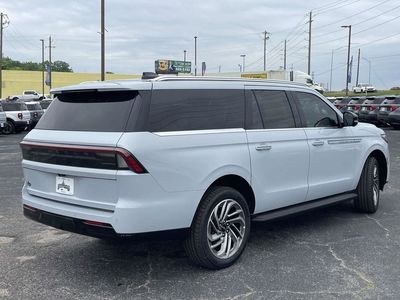 2026 Lincoln Navigator L — rear three-quarter view