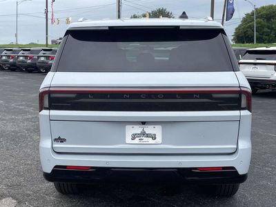 2026 Lincoln Navigator L — interior view