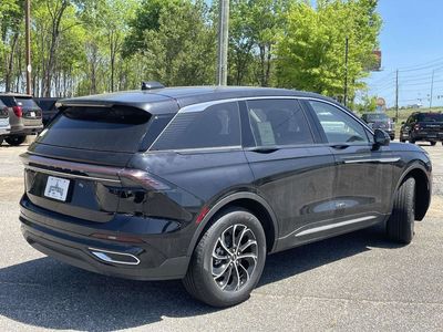 2026 Lincoln Nautilus — rear three-quarter view