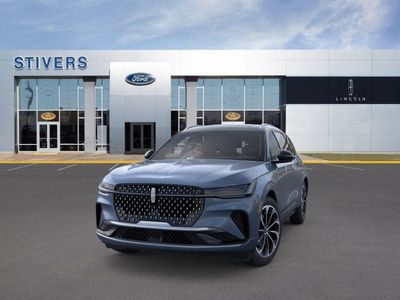 2026 Lincoln Nautilus — side profile view