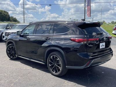 2021 Toyota Highlander — detail view