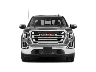 2019 GMC Sierra 1500 — interior view