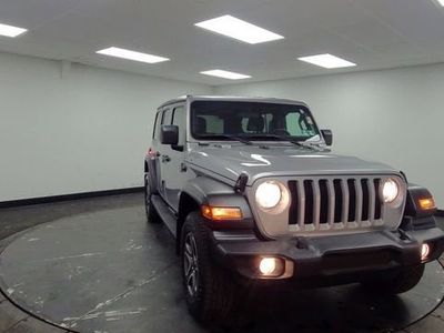 2021 Jeep Wrangler — interior view