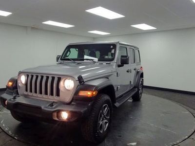 2021 Jeep Wrangler — detail view