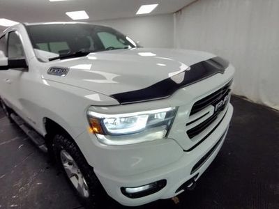 2021 RAM 1500 — interior view