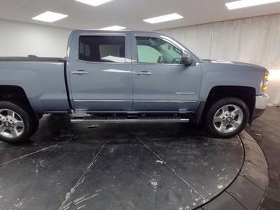 2016 Chevrolet Silverado 2500 HD — rear three-quarter view