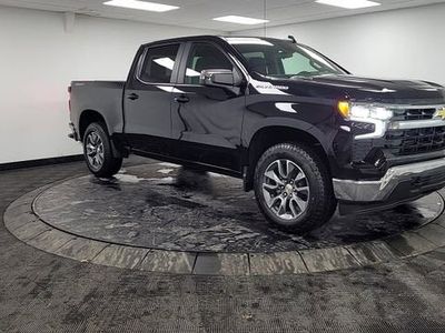 2026 Chevrolet Silverado 1500 — interior view