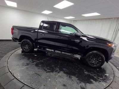2026 Chevrolet Colorado — rear three-quarter view