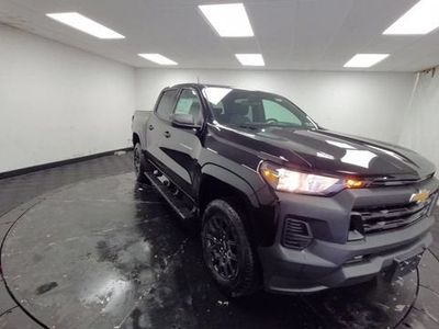 2026 Chevrolet Colorado — interior view