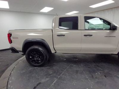 2026 Chevrolet Colorado — side profile view
