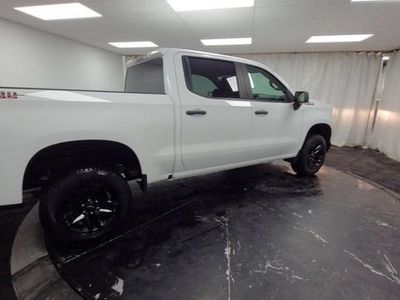 2022 Chevrolet Silverado 1500 LTD — side profile view