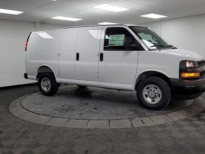 2026 Chevrolet Express Cargo — rear three-quarter view