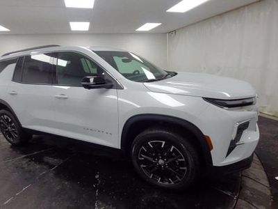 2026 Chevrolet Traverse — rear three-quarter view