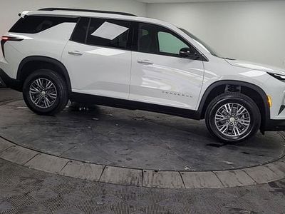 2026 Chevrolet Traverse — rear three-quarter view
