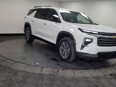 2026 Chevrolet Traverse — interior view