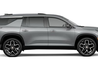 2026 Chevrolet Traverse — rear three-quarter view