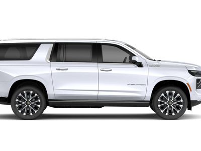 2026 Chevrolet Suburban — side profile view