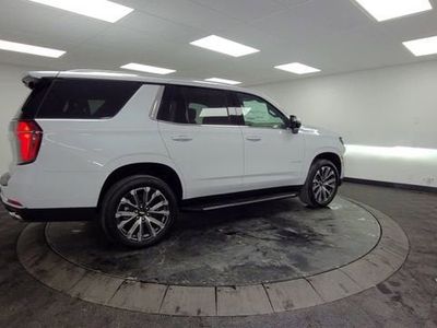 2026 Chevrolet Tahoe — side profile view