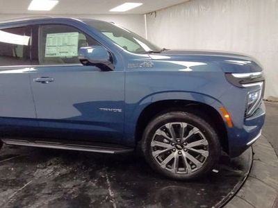2026 Chevrolet Tahoe — rear three-quarter view