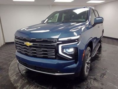 2026 Chevrolet Tahoe — detail view