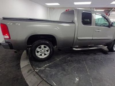 2012 GMC Sierra 1500 — side profile view