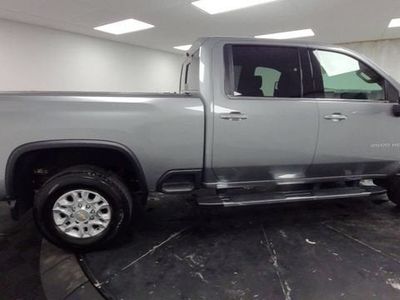 2025 Chevrolet Silverado 2500 HD — side profile view