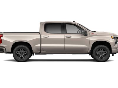 2026 Chevrolet Silverado 1500 — rear three-quarter view