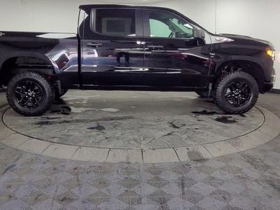 2026 Chevrolet Silverado 1500 — rear three-quarter view