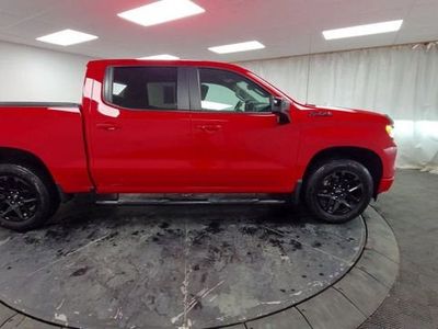 2023 Chevrolet Silverado 1500 — side profile view