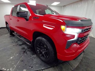 2023 Chevrolet Silverado 1500 — rear three-quarter view