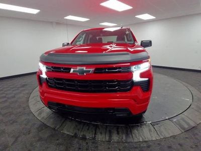 2023 Chevrolet Silverado 1500 — interior view