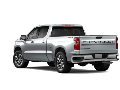 2026 Chevrolet Silverado 1500 — side profile view