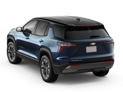 2027 Chevrolet Equinox — side profile view