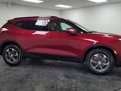 2026 Chevrolet Blazer — rear three-quarter view