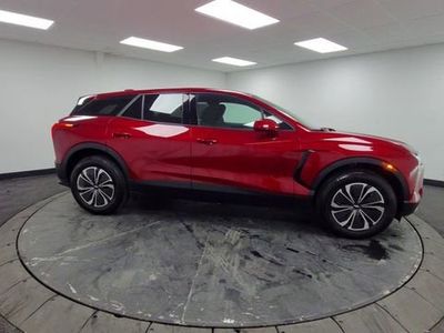 2025 Chevrolet Blazer EV — rear three-quarter view