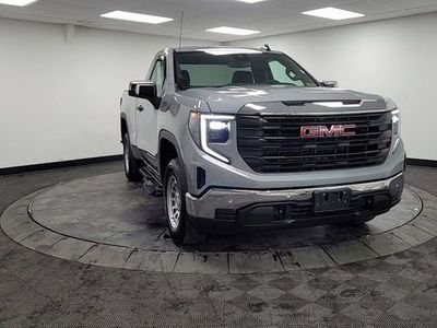 2024 GMC Sierra 1500 — interior view