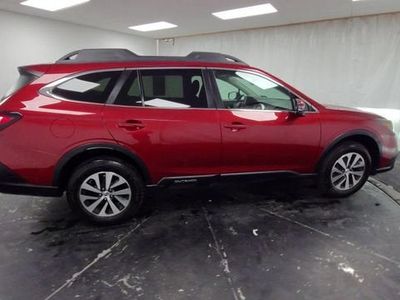 2021 Subaru Outback — side profile view