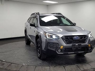 2024 Subaru Outback — interior view