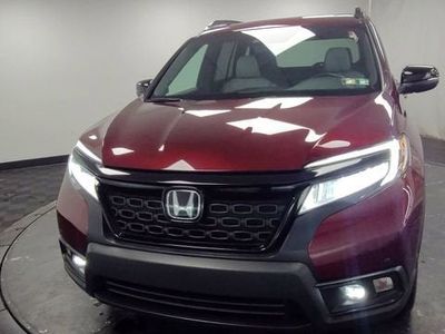 2021 Honda Passport — interior view