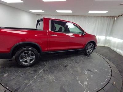 2023 Honda Ridgeline — side profile view