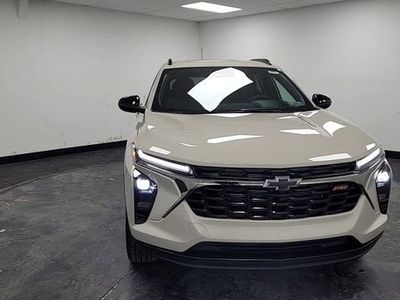 2026 Chevrolet Trax — interior view