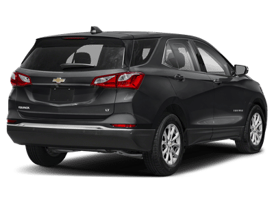 2018 Chevrolet Equinox — side profile view