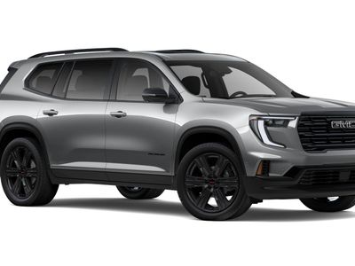 2026 GMC Acadia — interior view