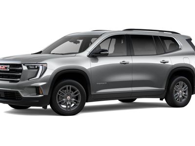 2025 GMC Acadia — side profile view