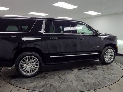 2026 GMC Yukon XL — side profile view