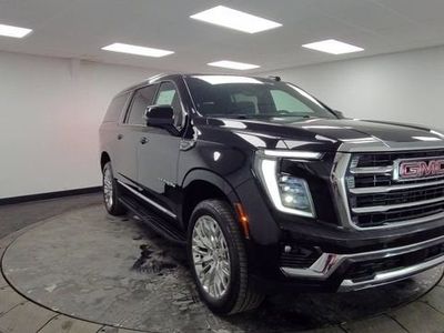 2026 GMC Yukon XL — interior view