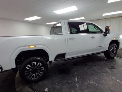2026 GMC Sierra 3500 HD — side profile view