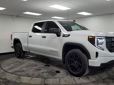 2026 GMC Sierra 1500 — interior view