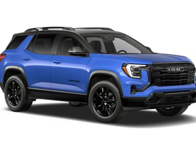2027 GMC Terrain — interior view