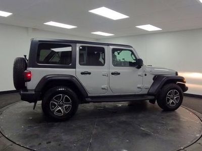 2021 Jeep Wrangler — side profile view